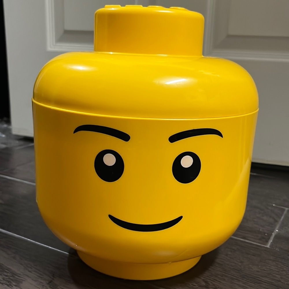 COOL LARGE LEGO HEAD EXCELLENT CONDITION